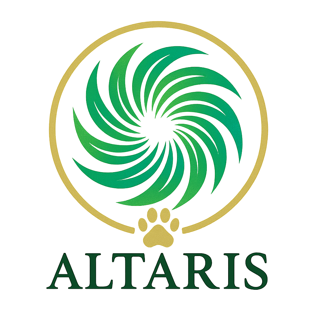 altaris logo spiral transparent