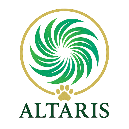 altaris logo spiral transparent